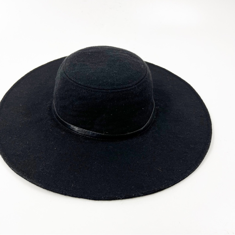 ✅ UO STARING AT STARS WOOL BLEND BLACK HAT